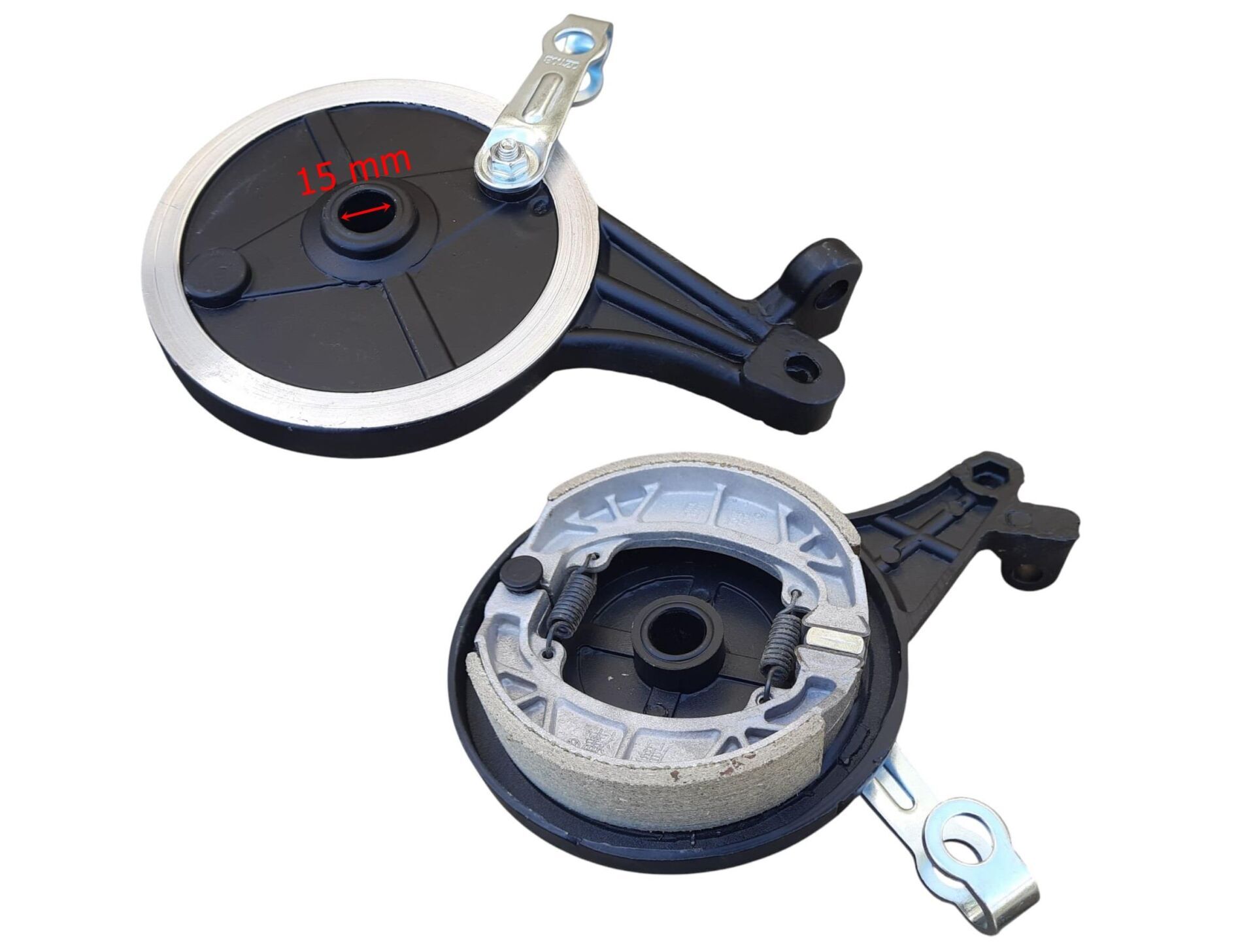 Arora E-Bis Arka Kampana Siyah 15 Mm Komple