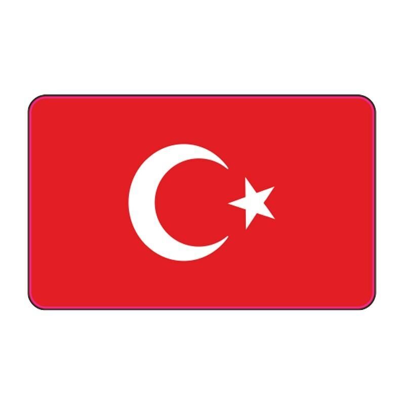 Cg Şeffaf Kırmızı Bayrak Far Filmi