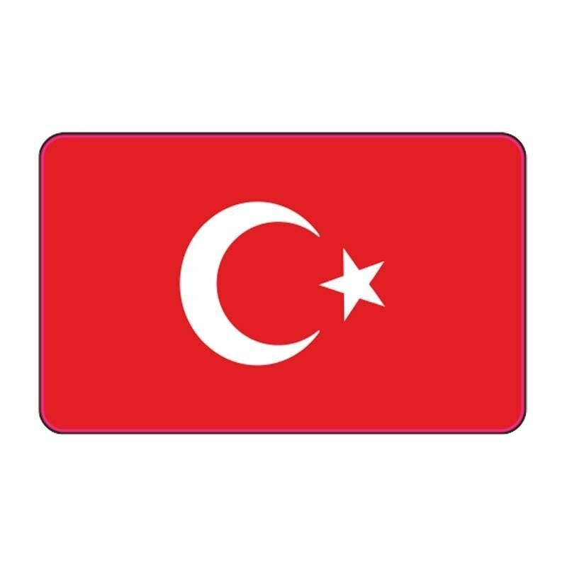 Cg Şeffaf Kırmızı Bayrak Far Filmi