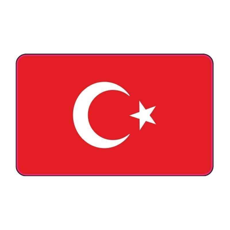 Cg Şeffaf Kırmızı Bayrak Far Filmi