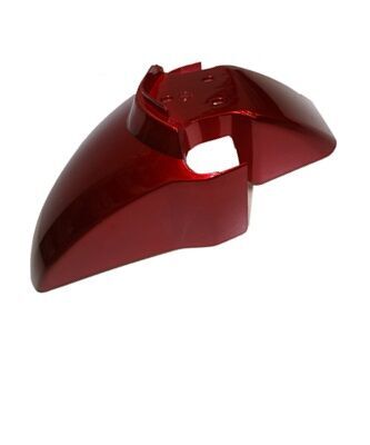 E-Bike Ön Çamurluk E Bıke Midilli Bordo (Üç Tekerli)