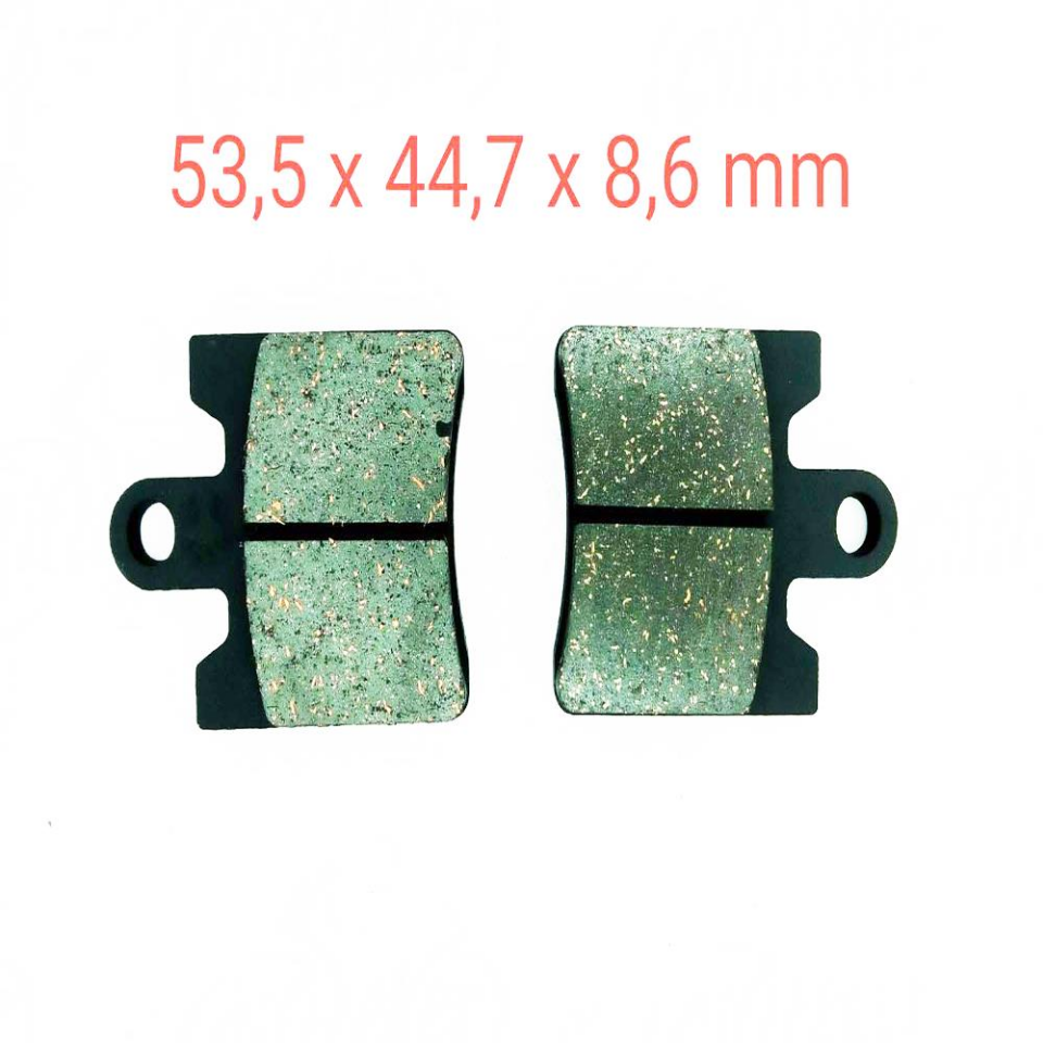 Suzuki Ön Fren Disk Balatası Fa283/4 Uyumlu An250-400