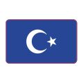 Cg Şeffaf Mavi Bayrak Far Filmi