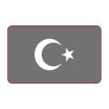 Cg Şeffaf Gri Bayrak Far Filmi