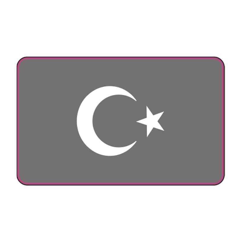 Cg Şeffaf Gri Bayrak Far Filmi