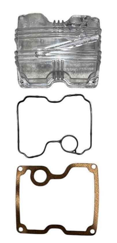 Kuba Külbütör Kapağı Köşeli Şeffaf Cg/Kuba Çıta Aym