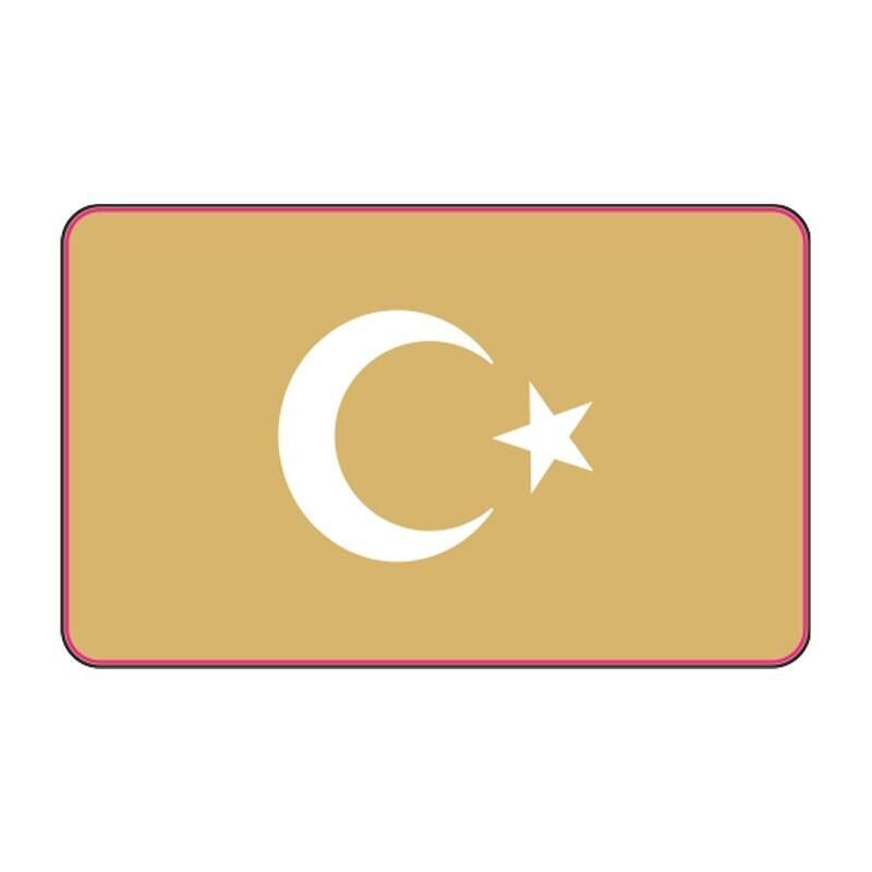 Cg Şeffaf Gold Bayrak Far Filmi