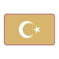 Cg Şeffaf Gold Bayrak Far Filmi