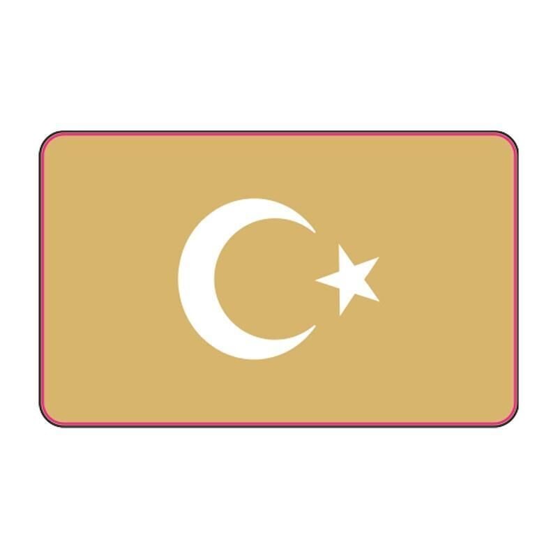 Cg Şeffaf Gold Bayrak Far Filmi