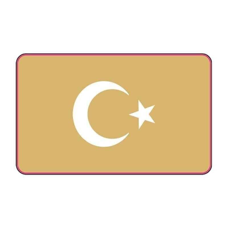 Cg Şeffaf Gold Bayrak Far Filmi