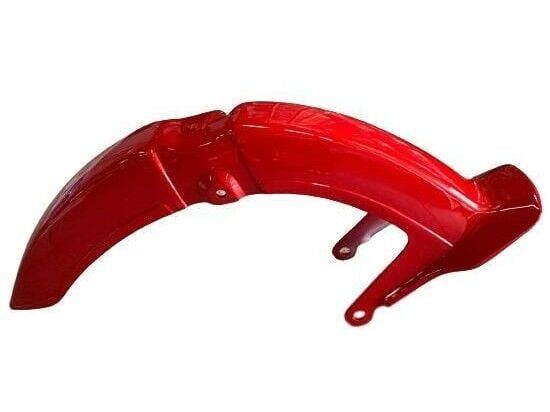 Honda C90 Uyumlu Ön Çamurluk Tw Kırmızı