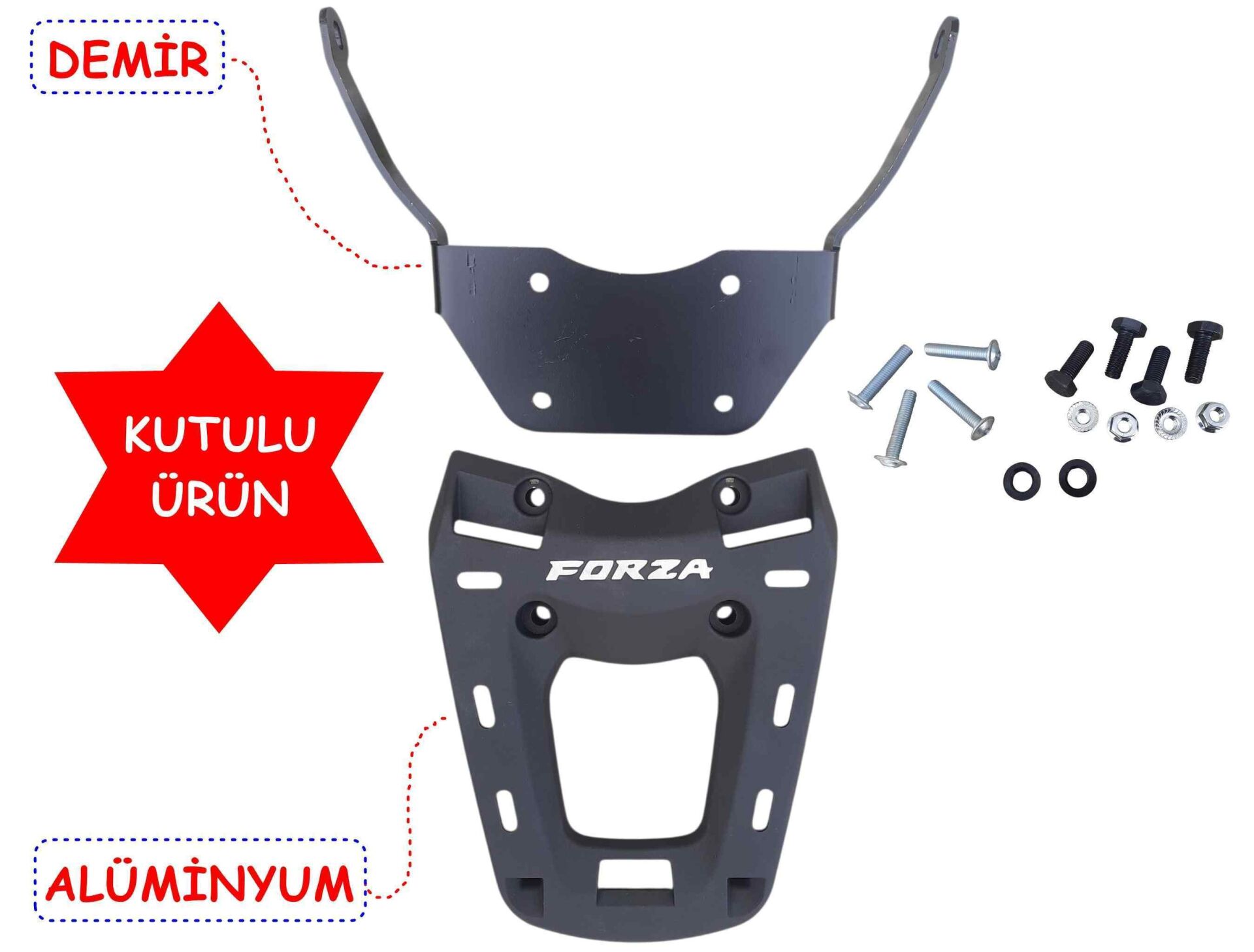 Honda Forza 250 Port Bağaj Ve Çanta Demiri 2 Parça