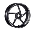 Yamaha Florasan Yeşil Mt-07 Uyumlu Racıng 1 Set Jant Şeridi