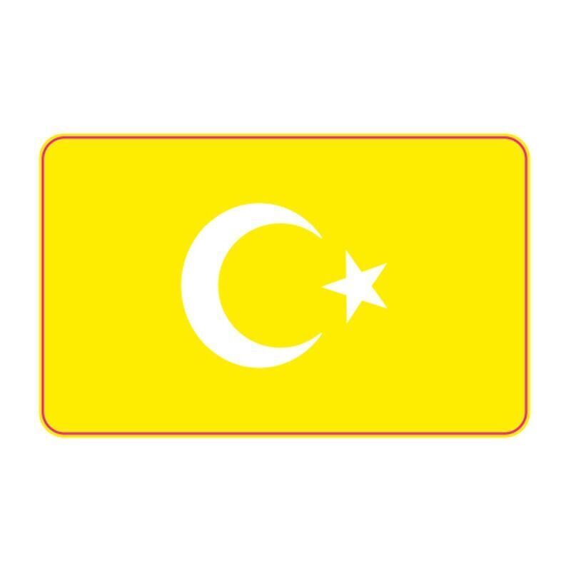 Cg Şeffaf Sarı Bayrak Far Filmi