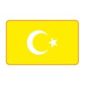 Cg Şeffaf Sarı Bayrak Far Filmi