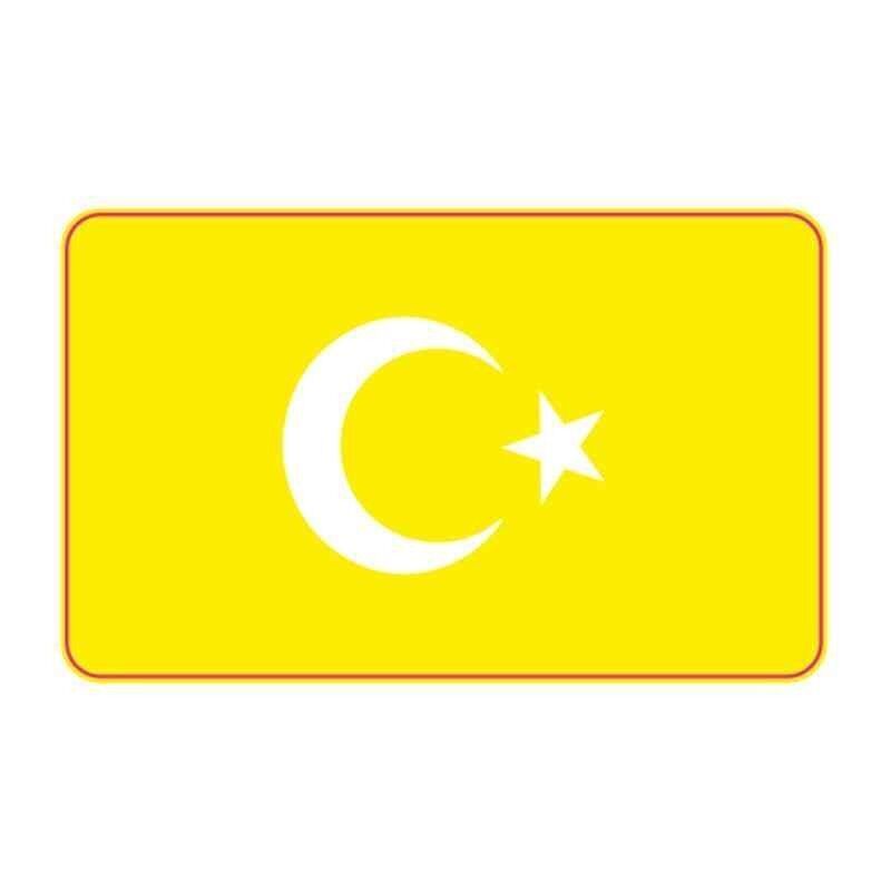 Cg Şeffaf Sarı Bayrak Far Filmi