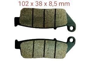 Yamaha Ön Fren Disk Balatası Fa142 Tvr Xmax 250 (2014-) Honda Cbr 250-Cb 650 F