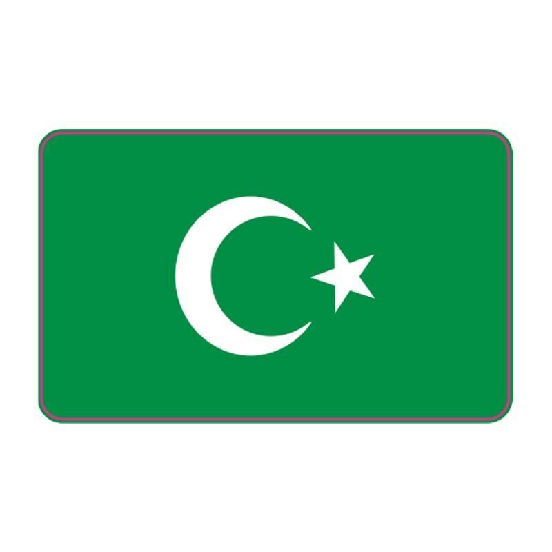 Cg Şeffaf Yeşil Bayrak Far Filmi