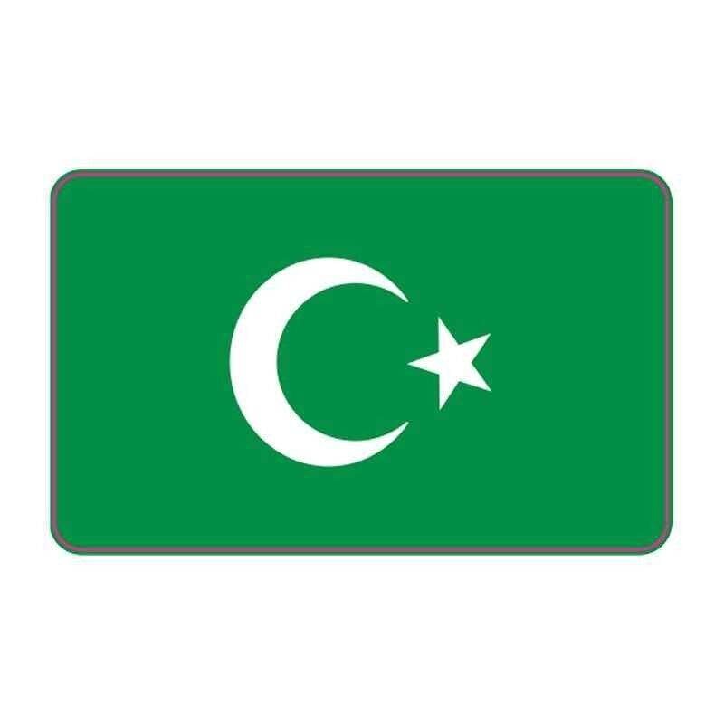 Cg Şeffaf Yeşil Bayrak Far Filmi