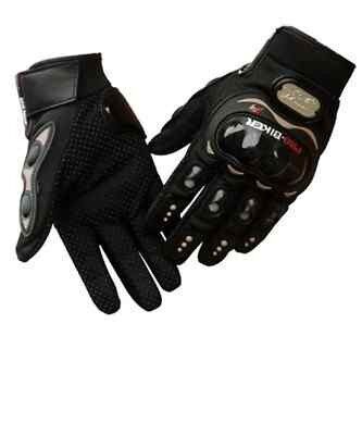 Eldiven Korumalı Yazlık Probıker Siyah L Beden