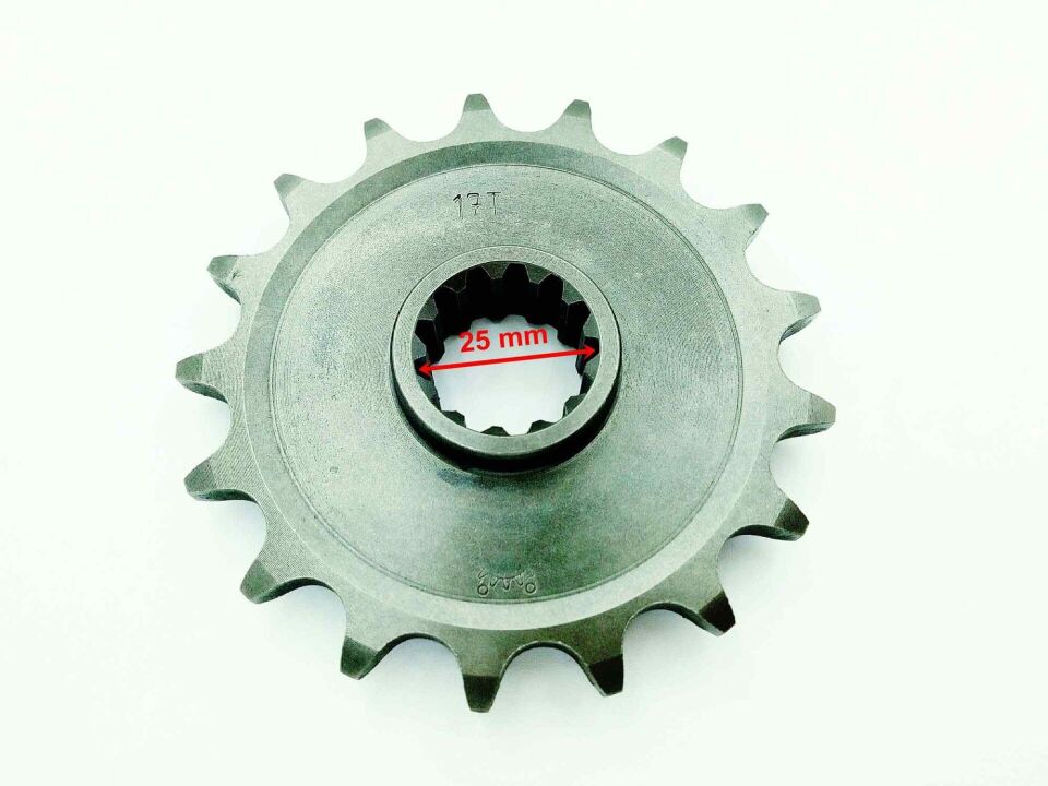 Honda Ön Dişli 520-17T İç 25X13 Tırnak Nc 750 Uyumlu X(2014-2018