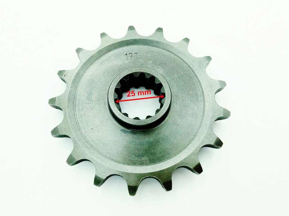 Honda Ön Dişli 520-17T İç 25X13 Tırnak Nc 750 Uyumlu X(2014-2018