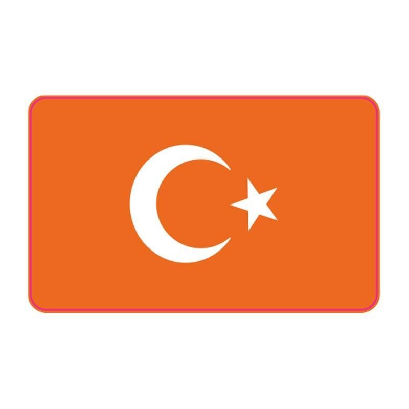 Cg Şeffaf Turuncu Bayrak Far Filmi