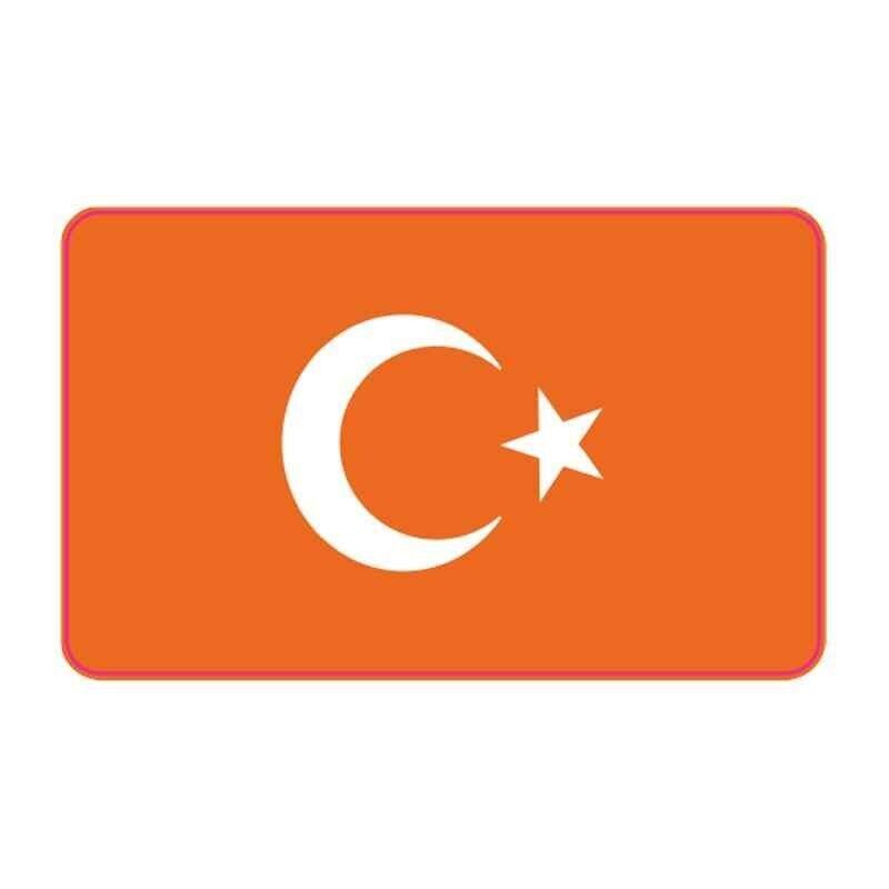 Cg Şeffaf Turuncu Bayrak Far Filmi