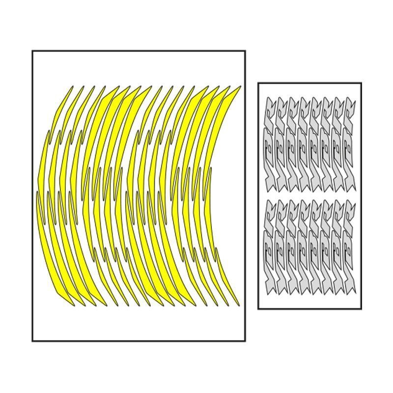 Yamaha 1 Set Jant Şeridi