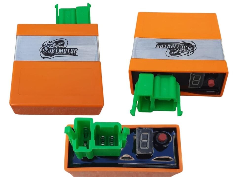 Cg Model Beyin Cdi 2 Soketli 6 Pimli Yeni Nesil Modifiye