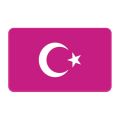 Cg Şeffaf Pembe Bayrak Far Filmi