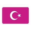 Cg Şeffaf Pembe Bayrak Far Filmi