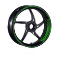 Yamaha Reflektör Mavi Mt-07 Uyumlu Racıng 1 Set Jant Şeridi