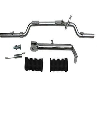 Ön Basamak Demiri+Yan Sehpa Cup 100 Nikel