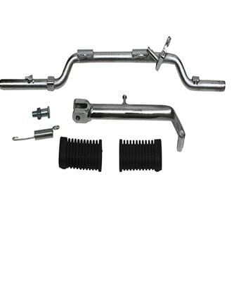 Ön Basamak Demiri+Yan Sehpa Cup 100 Nikel