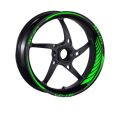 Yamaha Reflektör Kırmızı Mt-07 Uyumlu Racıng 1 Set Jant Şeridi