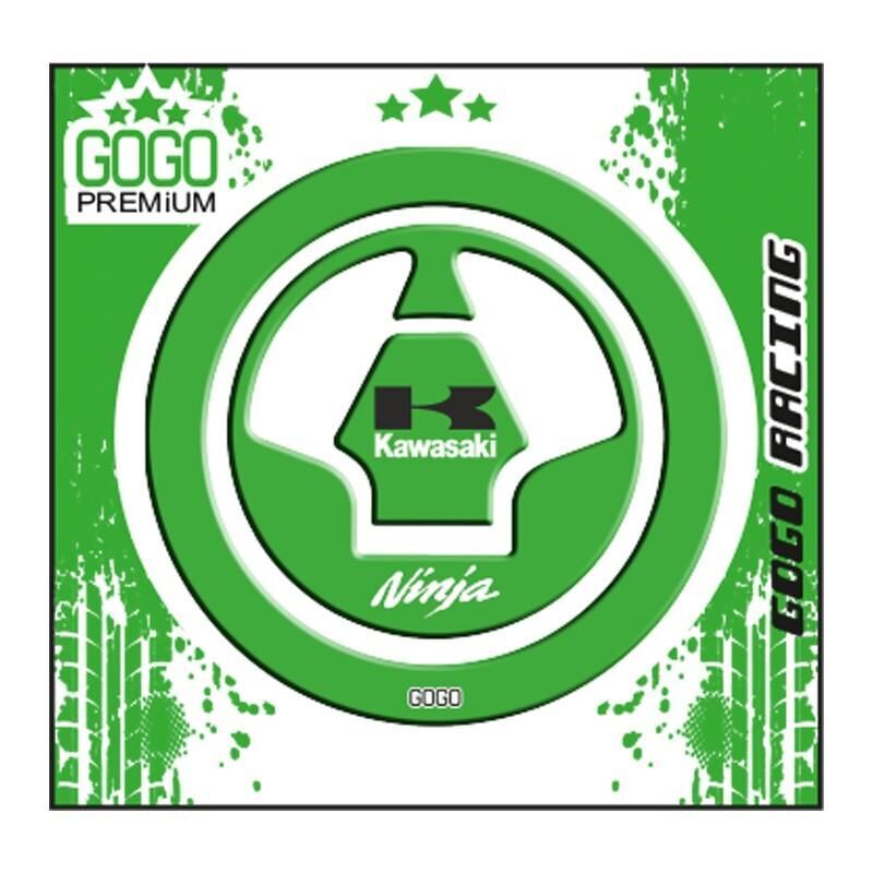 Skm Kawasaki Z1000 2008 - 2016 Uyumlu Depo Kapak Pad 004