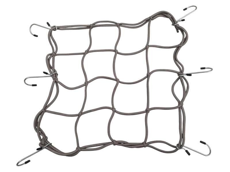 Bağaj Lastiği File 6 Kancalı Füme