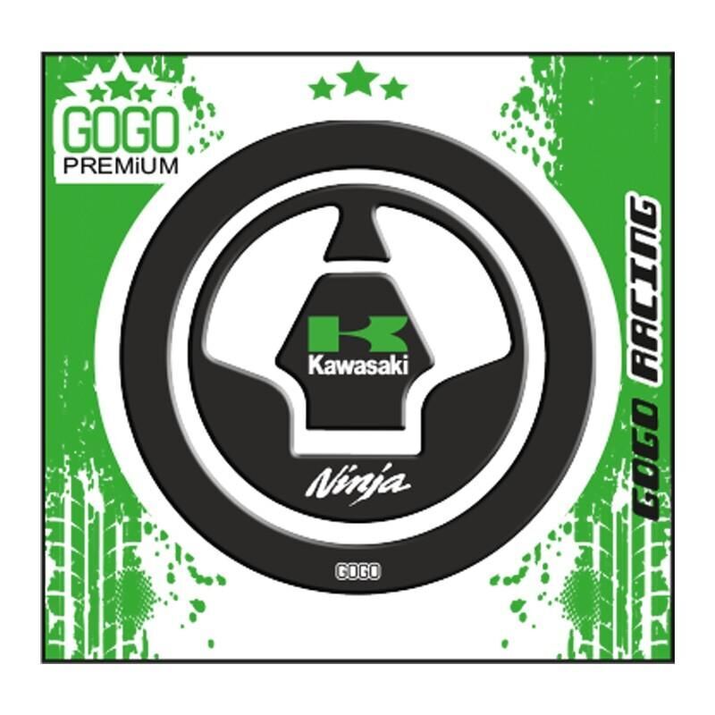 Skm Kawasaki Z1000 2008 - 2016 Uyumlu Depo Kapak Pad 005