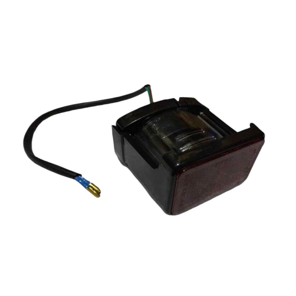 Asya 150T Scooter-19A Plaka Lambası