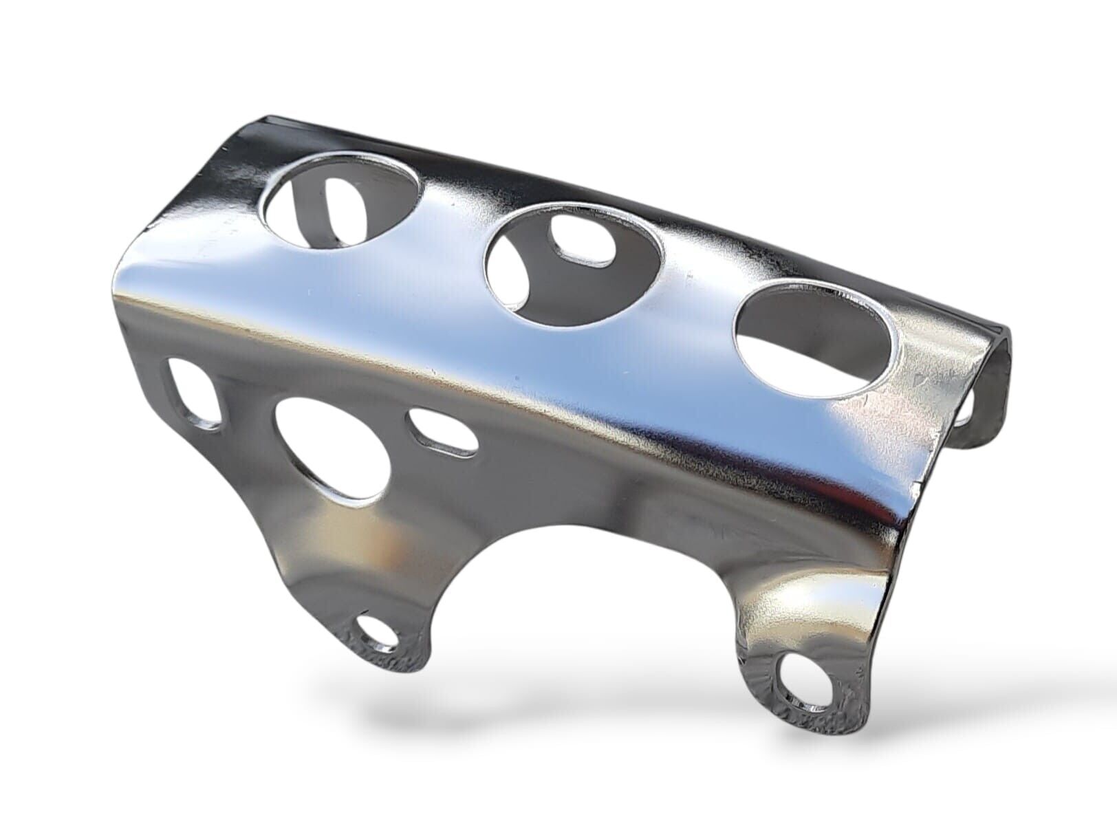 Bajaj Cg Model Motor Ön Braketi Nikel