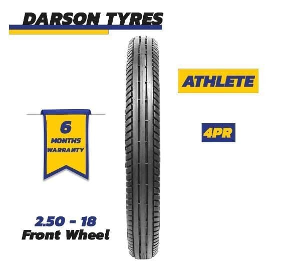 250/18 Dış Lastik Dublex Darson Athlete