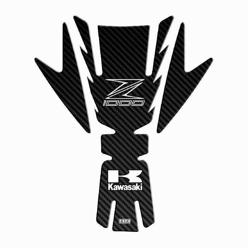 Skm Kawasaki Z1000 2008 - 2016 Uyumlu Tank Pad 001