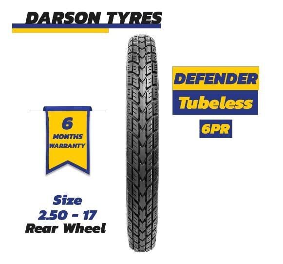 250/17 Dış Lastik Dublex Darson Defender