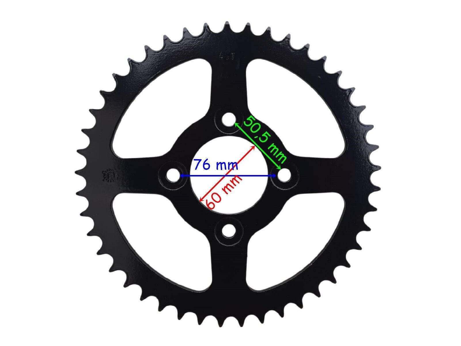 Tvs Apache Rtr 200 Arka Dişli 520-41T İç 60 Mm 4 Delikli Ind Öm