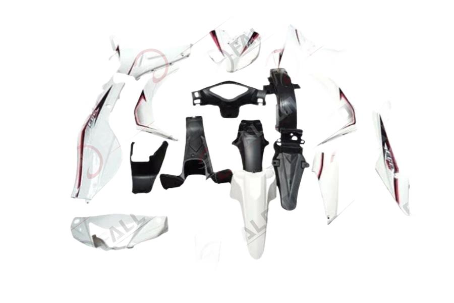 Kuba Ege Kaporta Seti (Farsız Stopsuz) Beyaz