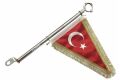 Makam Bayrağı Sarı 35cm