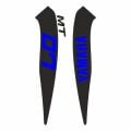 Yamaha Mt07 2014 - 2017 Uyumlu Mavi Depo Sticker Set