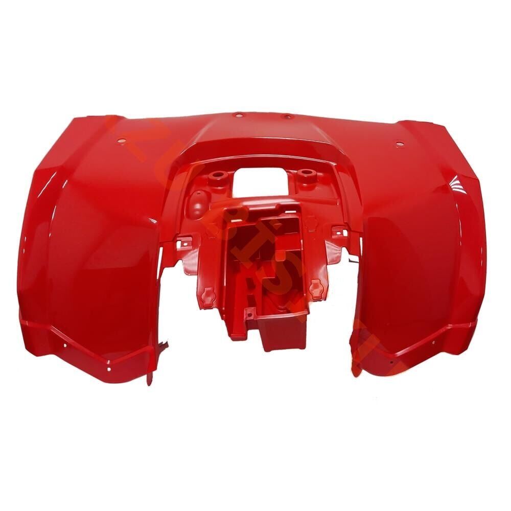 Atv Vip Trac Arka Çamurluk Kırmızı