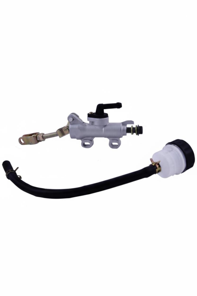 Bisan Terra Arka Fren Pedal Pompası Gri Komple A